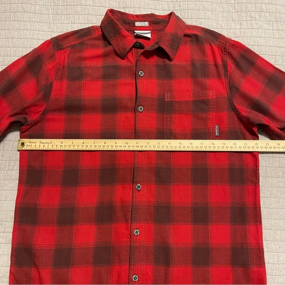 COLUMBIA Men's Boulder Ridge Long Sleeve Flannel Shirt - Size Small - Picture 3 of 8